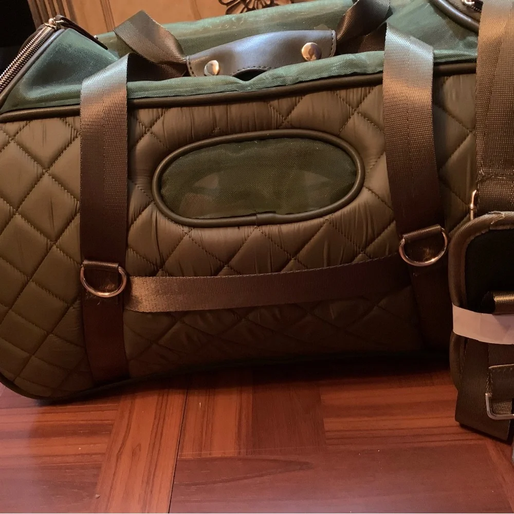 Joan&David Pet Carrier Duffle Bag